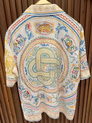 Luxury Casablanca Shirt New Era