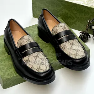 Multi Leather Color Gucci Classic Shoes