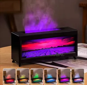 Flame Aromatherapy Machine Fireplace Diffuser New Trend