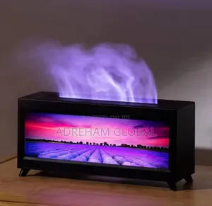 Flame Aromatherapy Machine Fireplace Diffuser New Trend