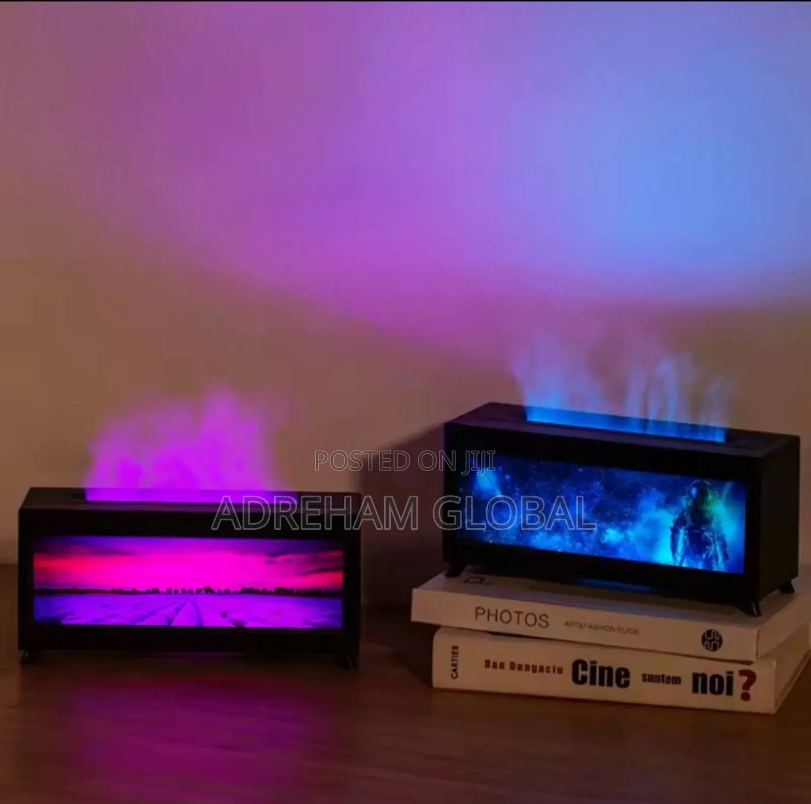 Flame Aromatherapy Machine Fireplace Diffuser New Trend