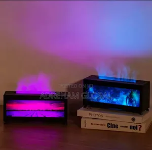 Flame Aromatherapy Machine Fireplace Diffuser New Trend