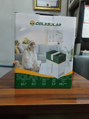 1000wh Colasolar Power Station