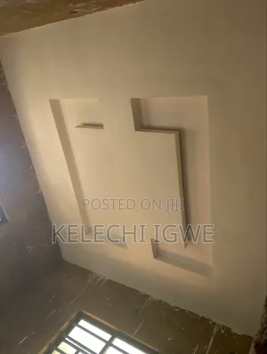 Pop Ceiling and Polystyrene