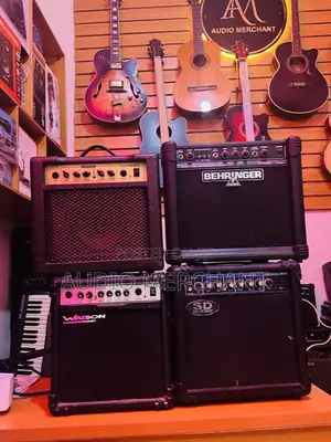 6” Guitar Amplifiers For Rehearsal