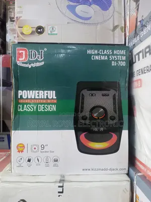 Brand New Dj High Class Bass Beast Bluetooth Pa Sound System