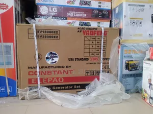 Elepaq Constant 12kva Key-Start Generator Sv28000e2