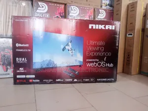 World Class New Nikai 50 Inches Webos Smart Android Led Tv