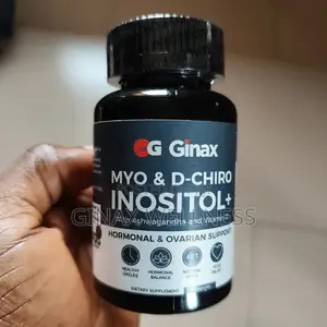 Myo D-Chiro Inositol+ Capsules With Ashwagandha (2555mg)