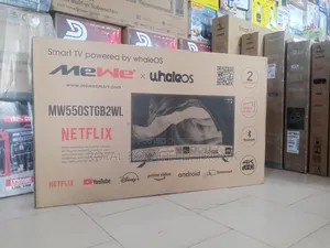 Mewe 55 Inc Webos Glass Smart Android Bt Tv
