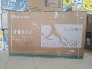 Hisense 58 Inc Webos Vidaa A6 Series Smart Android Tv