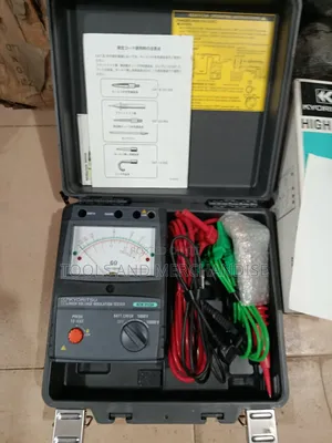 High Voltage Analogue Insulation Tester 10kv