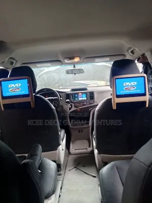 Android Screen for Sienna 2013 Model Toyota