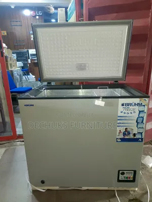 New Bruhm Super Fast Freezing Chest Freezer (210 Liter's)