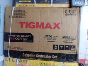 Brand New Tigmax 2.5kva Manual Generator-100% Pure Copper