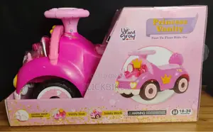 Up and Grow Princess Vanity Foot to Floor Ride On