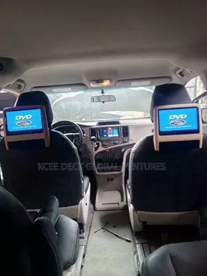 2012 Android Screen and Headrest DVD Player