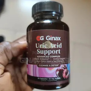 Uric Acid Support Capsules for Joint Health and Mobility