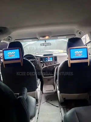 Call Me Headrest DVD Player and Android Screen 2012 Sienna