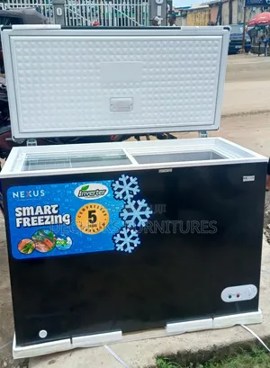 Nexus Inverter Chest Freezer With Inner Slide Glass -270 LTR