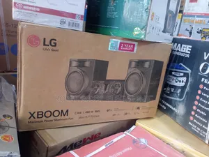 Lg 480watts Xboom Bluetooth Hifi Home Audio System Cj44