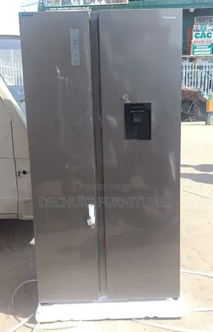 Hisense Side by Side Inverter Fridge With Water Dispenser