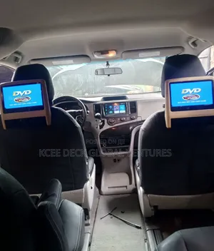 New Model DVD Player and Android Screen Sienna 2012