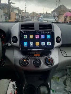 Rav4 Android Screen 2010 Model Toyota