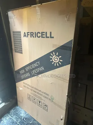 Africell 550w New Solar Panel