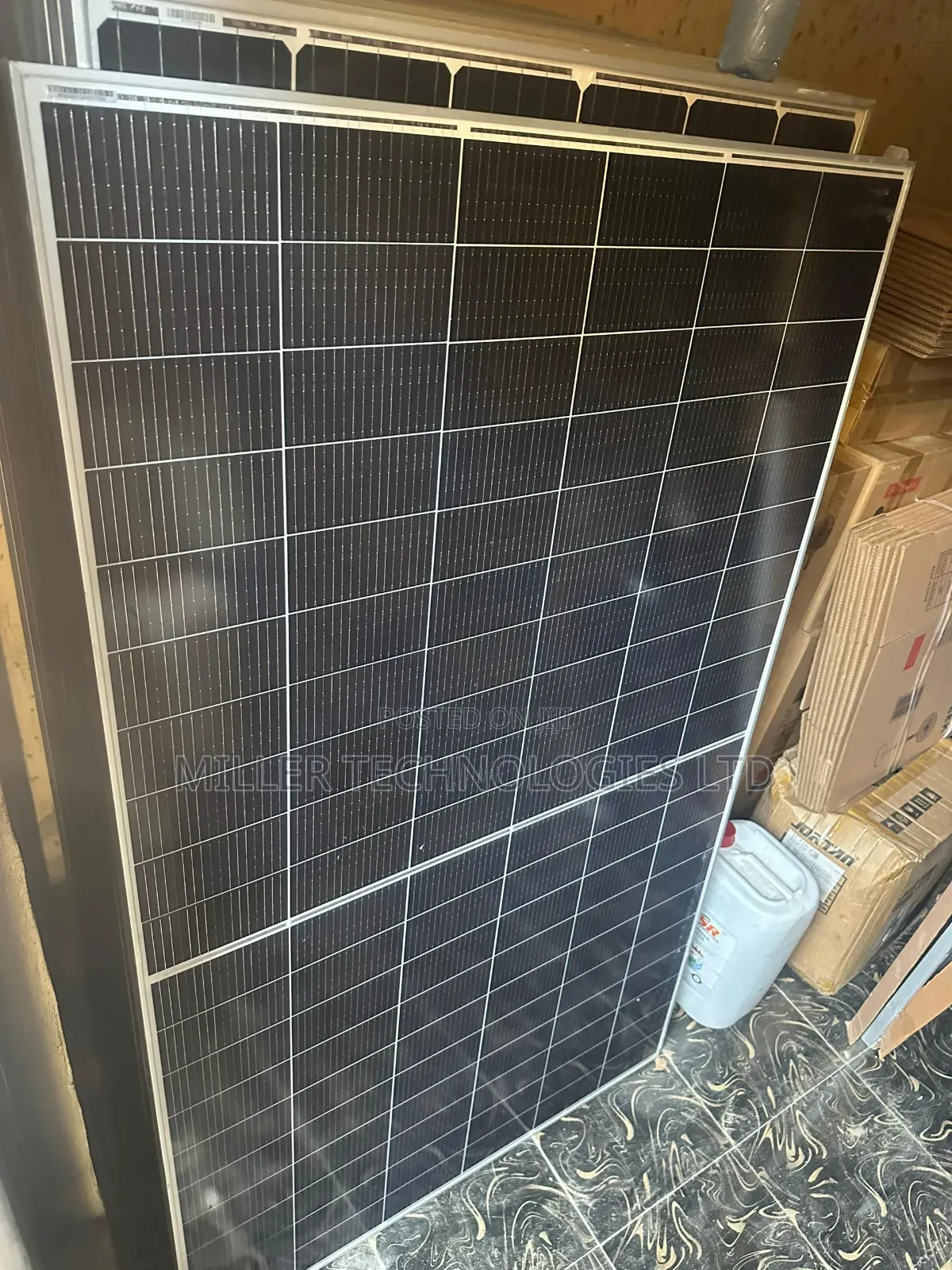 Africell 550w New Solar Panel