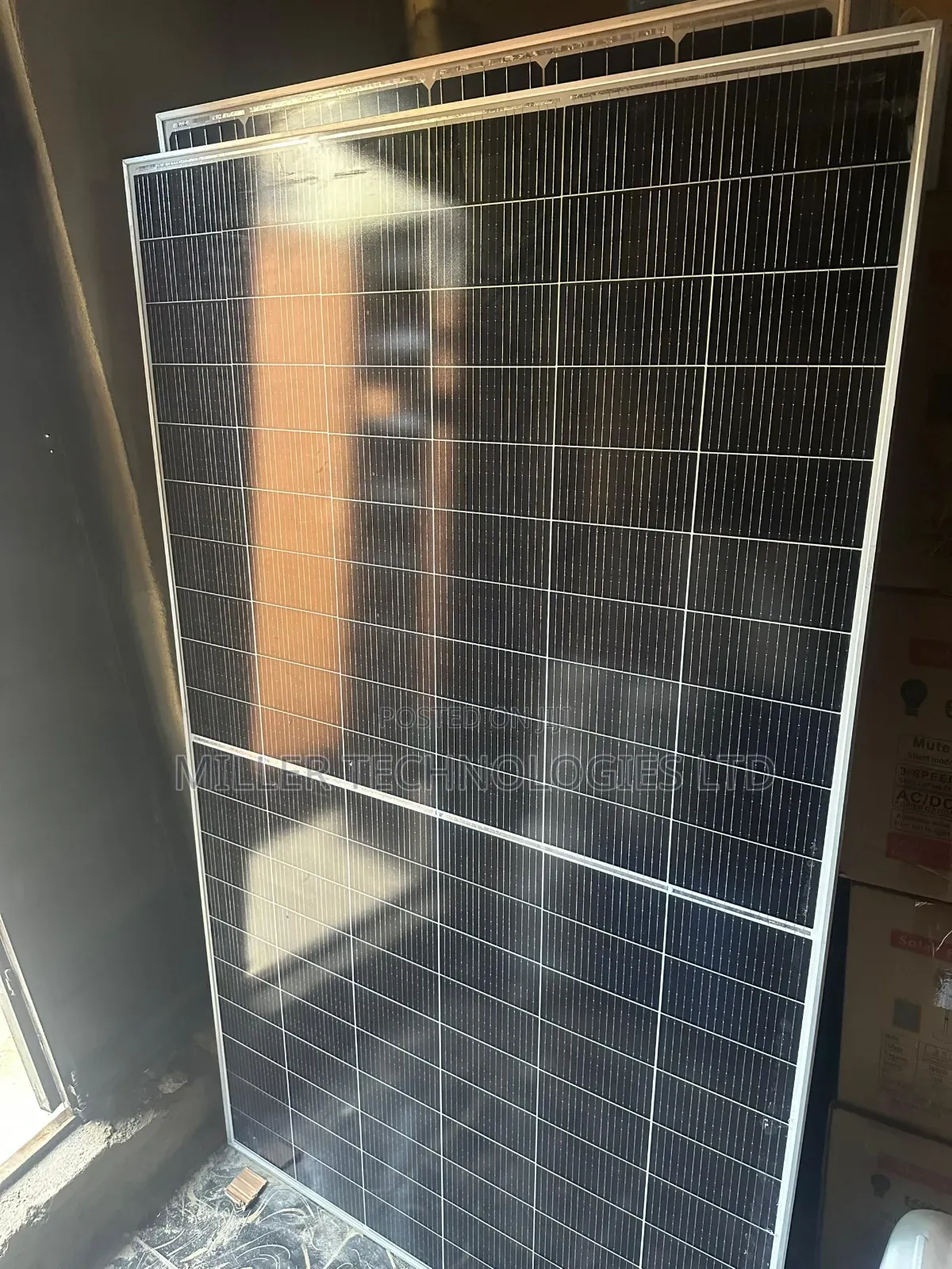 Africell 550w New Solar Panel