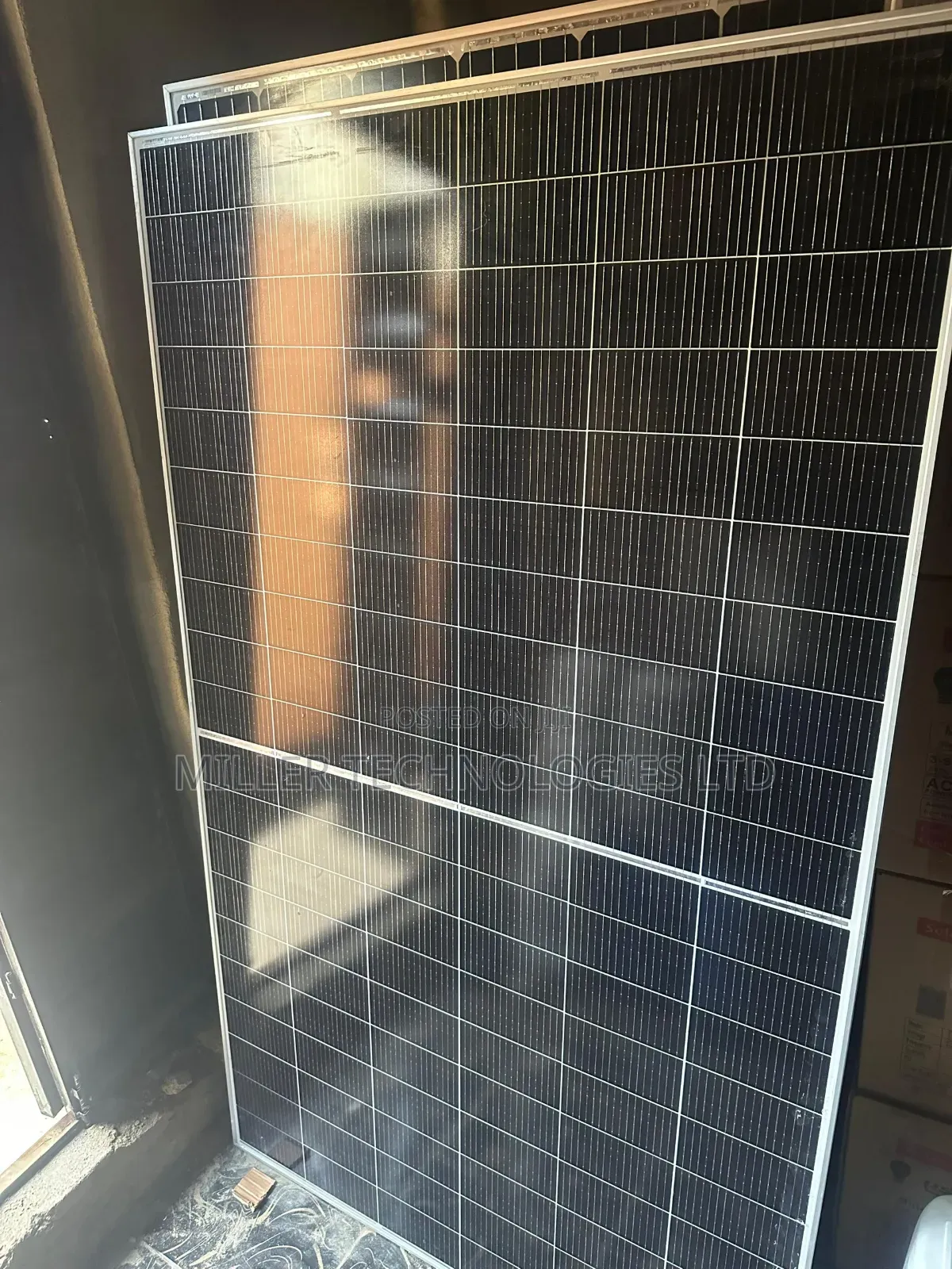 Africell 550w New Solar Panel