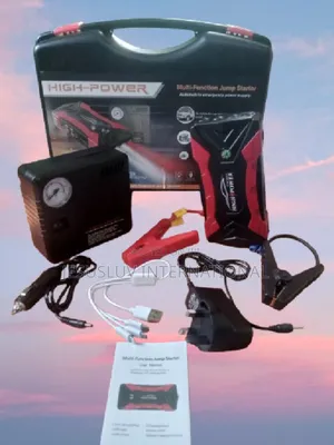 Multifunction Jump Starter With Tyre Inflator for Vehicle