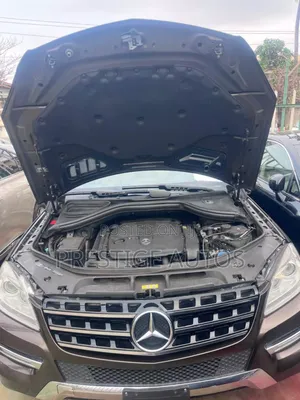 Mercedes-Benz M Class ML 350 4Matic 2013 Brown