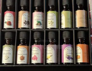Kuzua Fragrance Natural Plant Essential Oils 10ml