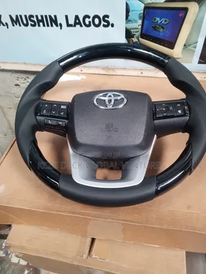 2024 Hilux Steering Wheel Is Available Now