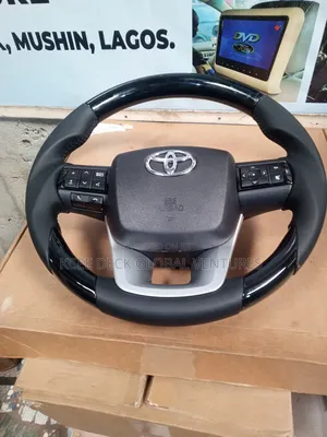 Available 2024 Steering Wheel Toyota Hilux