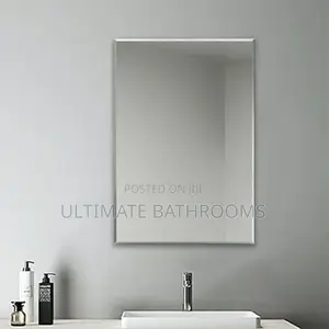 45x60cm Plain Bathroom Mirror