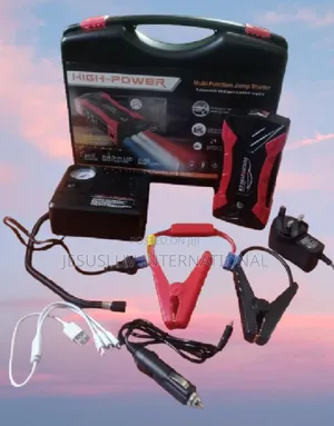 Car Jump Starter With Tyre Inflator Pump 12 Volt
