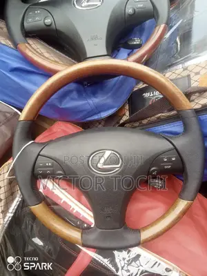 Complete Steering Wheel With Airbag Lexus Es350 2008 /2009