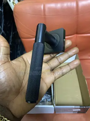 Superior Black Coated Door Lock