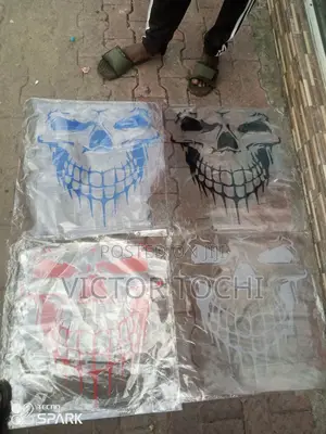 Skull Vinyl Decal Stickers