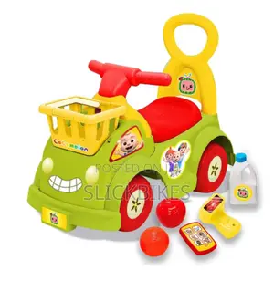 Cocomelon Healthy Habits Kids Ride-on With Sound Songs Light