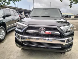 Toyota 4-Runner Limited 4x4 2019 Black