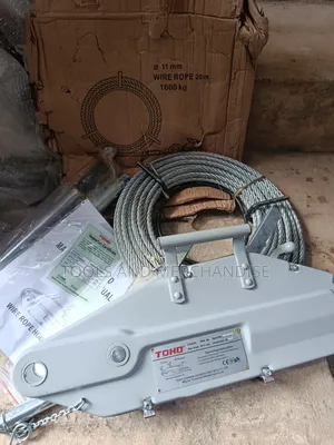 Thyfor Jack 1.6 Ton ( Wire Rope Hoist)