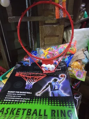 Wall Mounted Basketball Hoop With Net
