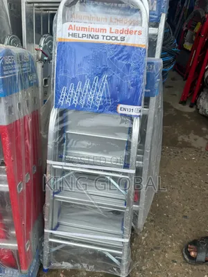 4 Step Aluminum Ladder