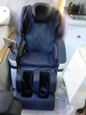 Black Pedicure Full Body Massage Chair