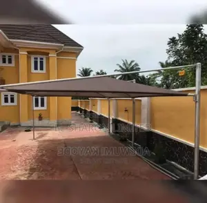 Galvanized Carport