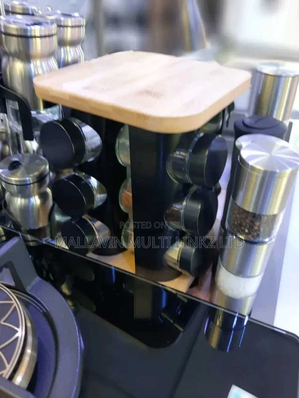 Kitchen Spices Container